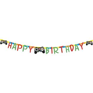 Game Controller - Girlande Happy Birthday