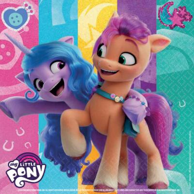 Servietten - My little Pony, 16 Stück