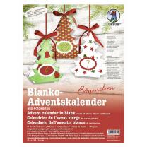 Ursus Adventskalender - Bäumchen Blanko