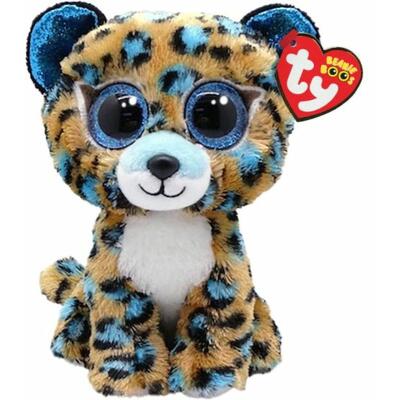 TY Beanie Boos 36691  - Leopard Cobalt 15 cm