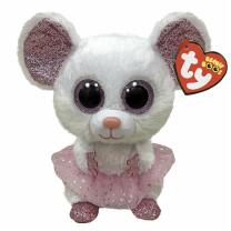 TY Beanie Boos 36365  - Maus Nina  15 cm