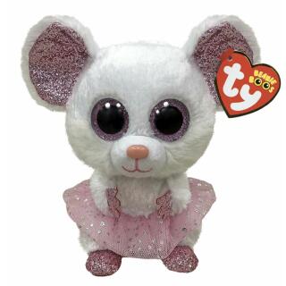 TY Beanie Boos 36365  - Maus Nina  15 cm