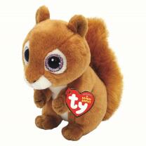 TY Beanie Boos 40196  - Eichhörnchen Squire  15 cm