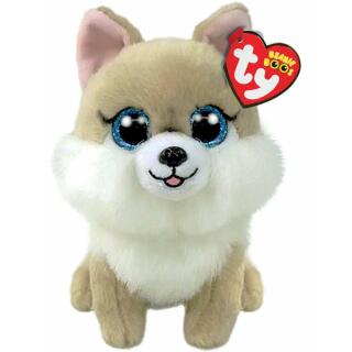 TY Beanie Boos 36571  - Hund Honeycomb Korgi 15 cm