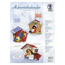 Ursus Adventskalender - Vögelchen