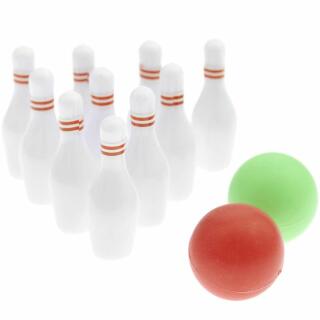 Miniatur Bowling-Set, 11-teilig