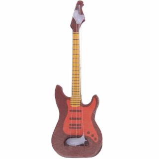 Miniatur E-Gitarre 6,5 cm