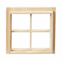 Miniatur Fenster 7 x 7 x 1,1 cm