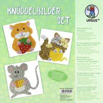 Knüddelbilder Set "Haustiere"