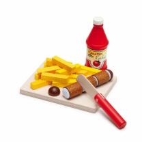 Erzi 28204 Schneidset Currywurst