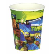 Ninja Turtles TMNT Pappbecher, 8 Stück