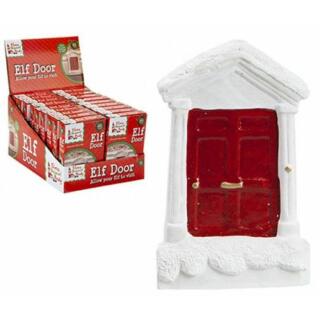 Elves Behavin Badly - Frecher Elf Tür - Wichteltür