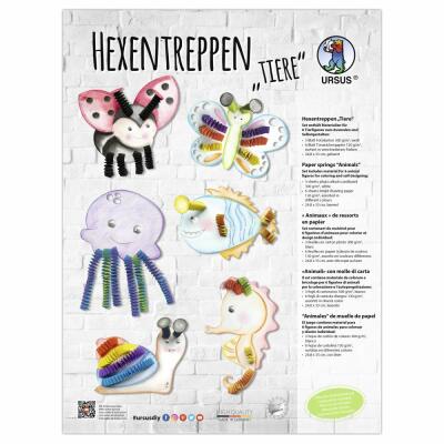 Hexentreppen "Tiere"
