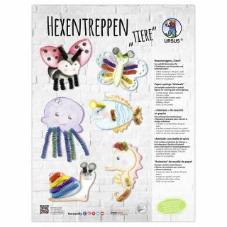 Hexentreppen "Tiere"