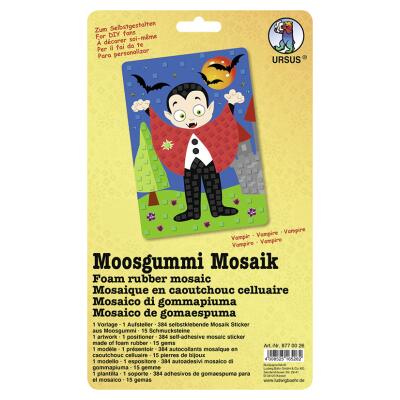Moosgummi Mosaik Vampir (26)