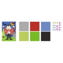 Moosgummi Mosaik Vampir (26)