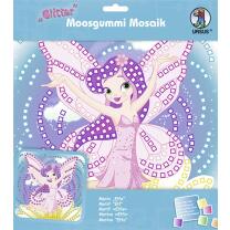 Moosgummi Mosaik "Glitter" Elfe (03)