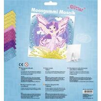 Moosgummi Mosaik "Glitter" Elfe (03)