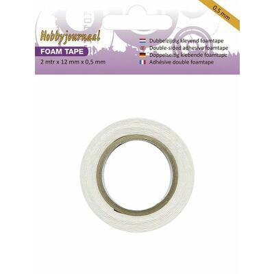 3D Klebepads, Foam Pads 5 x 5 mm, 0,5  mm stark, 400 Stück