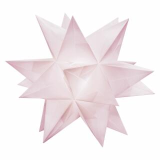 Aurelio Stern Set Faltblätter Transparentpapier rosa 20 x 20 cm (26)