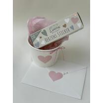 Loveria Sticker Set 150 Herzen