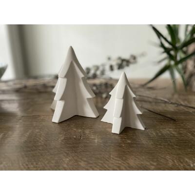 Tannenbaum Weihnachtsbaum aus Keraflott  -  handmade