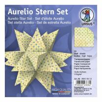 Aurelio Stern Set Faltblätter 14,8 x 14,8 cm -...