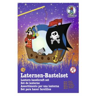 Laternen-Bastelset Easy line (2) - Pirat