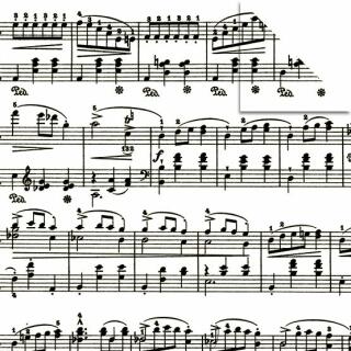 Aurelio Stern Set Faltblätter Noten schwarz 20 x 20 cm