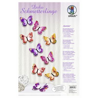 Deko Schmetterlinge "Summer"