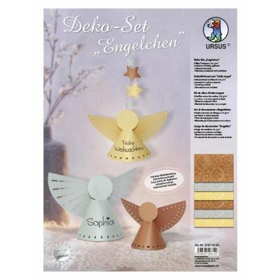 Deko-Set "Engelchen" gelasert