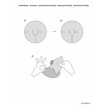 Deko-Set "Engelchen" gelasert