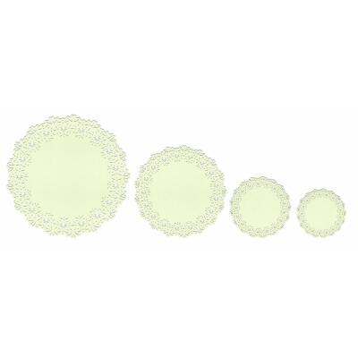 Paper Doilies "Herzblatt" mint