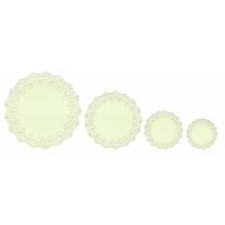 Paper Doilies "Herzblatt" mint
