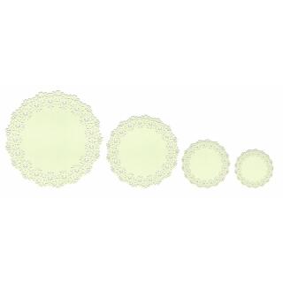 Paper Doilies "Herzblatt" mint