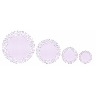 Paper Doilies "Schmetterlinge" hell-lila