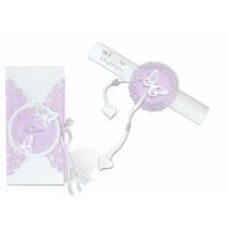 Paper Doilies "Schmetterlinge" hell-lila