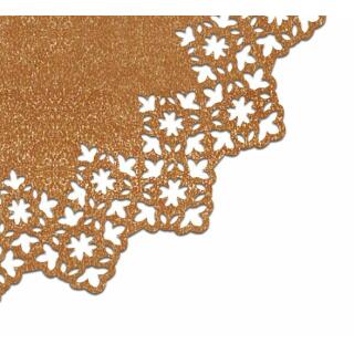 Paper Doilies "Orient" kupfer