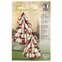 Ursus Paper Christmas Trees - Weihnachtsbaum...