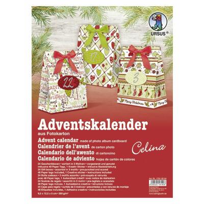 Ursus DIY Adventskalender -Tüten  Celina