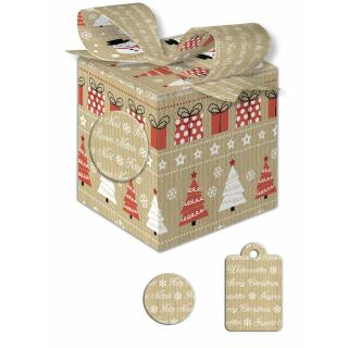 Ursus DIY Adventskalender - Geschenkboxen "Wichtel"