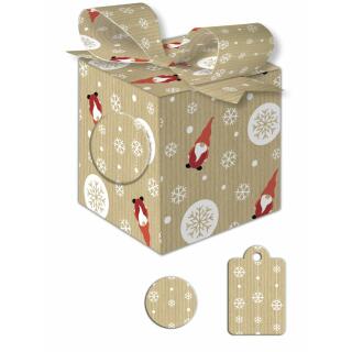 Ursus DIY Adventskalender - Geschenkboxen "Wichtel"