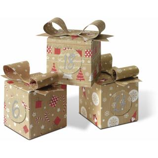 Ursus DIY Adventskalender - Geschenkboxen "Wichtel"