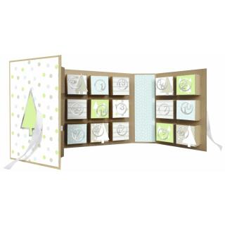 Ursus DIY Adventskalender "Tannenbäume"