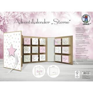 Ursus DIY Adventskalender "Sterne"