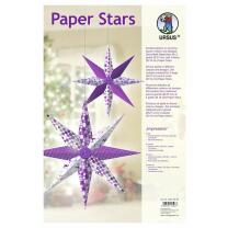 Paper Stars "Impression" - Bastelset für 6...