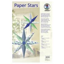 Paper Stars "Ice" - Bastelset für 6 Sterne