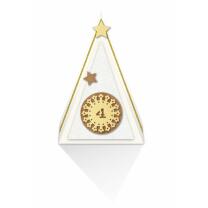 Adventszahlen "Gold"