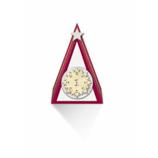 Adventszahlen "Gold"
