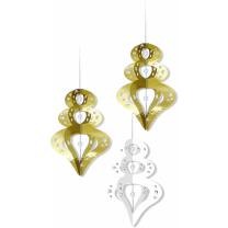 Sparkling Ornaments "Zapfen" - Bastelset...